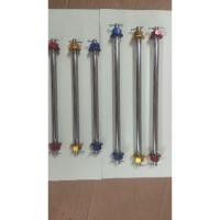 ราคา แกนล้อหน้า/หลัง อาร์มแต่ง เวฟ (หน้า 9 นิ้ว/หลัง 11 นิ้ว) ราคา/อัน (6154001640)