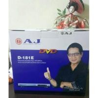 ราคา AJ เครื่องเล่น dvd รุ่น D-181E used (87638962)