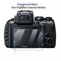 ราคา สําหรับ Fujifilm HS33 HS35 GFX50S GFX50R GFX100 GFX 50R 100 S1700 S2900 S2950 S4000 HS20 HS22 SX420IS 530HS 410IS 420IS 430IS กล้องกระจกนิรภัย 9H 2.5D LCD หน้าจอป้องกันฟิล์ม 2.5D (48356041587)