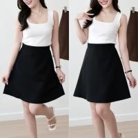ราคา กระโปรงทรงเอย้วย กระโปรงทำงาน กระโปรงทรงสวย รุ่น Runway Skirt (ทรงเอย้วย) (29877885974)