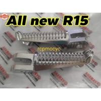 ราคา เหล็กพักเท้าหน้า 1 คู่ พักเท้า เห็กพักเท้า พักเท้าหน้า เหล็กพักเท้าหน้า สำหรั all ใหม่ r15 แท้ศูนย์ (44064304141)