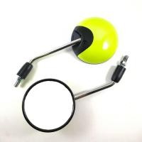 ราคา กระจกมองข้างทรงเดิม Scoopy i 09,12 สีเหลืองอ่อน สำหรับรถจักรยานยนต์ หรือ มอเตอร์ไซค์ (ขาชุบ) (879831775)