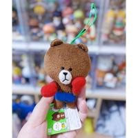 ราคา ตุ๊กตาหมีบราวน์ linebrown linefriends doll งานแท้ญี่ปุ่น (29050026387)