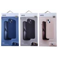 ราคา เคสสำหรับ iPhone 14 Plus / 15 Plus ยี่ห้อ Uniq รุ่น Lino (29056451565)