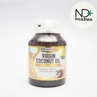 ราคา Maxxlife Virgin Coconut Oil 60แคปซูล น้ำมันมะพร้าวธรรมชาติ 1000มก. ชนิดแคปซูลนิ่ม (7761175258)