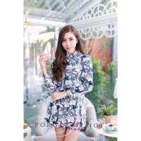 ราคา ชุด set เสื้อเชิ้ต+กางเกงขาสั้น Playboy (66239967)