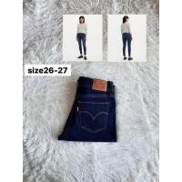 ราคา กางเกงยีนส์ลีวาย 711 Skinny แท้%มือสอง (25258564362)