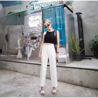 ราคา Beming.bkk - Pocket beming pants สีขาว size M (28683667840)