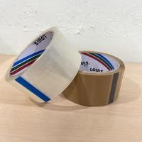 ราคา เทปใส OPP ยี่ห้อ louis Tape (6ม้วน/แพ็ค) หน้าเทปกว้าง 2 นิ้ว ยาว 45 หลา (ใส, น้ำตาล) เทปกาวใส สก๊อตเทป เทปปิดกล่อง (6148753239)