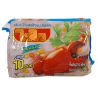 ราคา ไวไวเส้นหมี่กึ่งสำเร็จรูปปรุงรส 55กรัม แพค 10ซอง 8850100005311 Wai Wai Instant Rice Vermicelli Clear Soup 55g. Pac (46056278706)