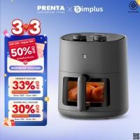 ราคา Prenta x Simplus Gen-S C1 Pro ความจุ 5L หน้าต่างใสมองอาหาร รุ่นสัมผัส สำหรับใช้ในครัวเรือน มัลติฟังก์ชั่น KQZG014 (24003566669)