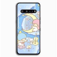 ราคา Hardcase Casing Case LG V60 V50 V50S V40 V30 V20 G8X Velvet ThinQ 5G Little Twin Stars AB1987 (27144260282)