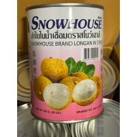 ราคา ลำไยกระป๋อง ในนำ้เชื่อม ตรา สโนว์เฮ้าส์ (1 กระป๋อง) (23150047980)