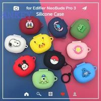 ราคา for Edifier NeoBuds Pro 3 Case Protective Earphone Cover Ring Anti-fall Soft Silicone Wireless Bluetooth Earbuds Shell Carrying (51301867419)