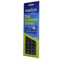 ราคา MELON สติ๊กเกอร์ Keyboard 3M MST-001 Thai Keyboard Sticker (6901717295)