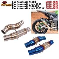 ราคา Slip For Kawasaki Z1000 Z1000SX Ninja 1000 1000 SX 2007 - 2021 Motorcycle Exhaust Escape Modify Lef (52706131346)