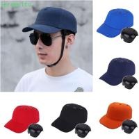 ราคา JEREMY หมวกแข็งนิรภัย, ABS Inner Shell Top 6 Holes Bump Cap เพื่อความปลอดภัย,สายรัดปรับได้น้ําหนักเบา Breathable Head Protective Safety เบสบอลหมวก Workwear Head Protection (51356279097)