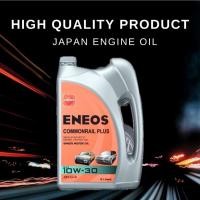 ราคา ENEOS COMMONRAIL PLUS 10W-30 น้ำมันเครื่องกึ่งสังเคาระห์ 6 ลิตร และ 7 ลิตร+เสื้อ (28729472920)