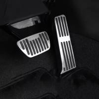 ราคา For Toyota Harrier Venza 2020 2021 2022 2023 2024 Car Accelerator Pedal Cover Gas Fuel Brake Non-Sl (55004538839)