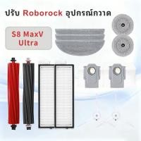 ราคา สําหรับ Roborock S8 Maxv Ultra/S8 Max Ultra Roborock เครื่องดูดฝุ่นหุ่นยนต์ชุด Roborock ถุงสูญญากาศ (52652674601)