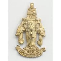 ราคา หลวงปู่ทวด ทรงช้างเอราวัณ เนื้อโลหะสีทอง - 00015 (22166665023)