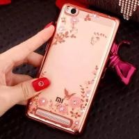 ราคา XIAOMI Redmi 4A Flower Swarovski Diamond Soft Case (24595697171)