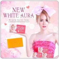 ราคา สบู่ไวท์ออร่า White Aura Miracle Carrot Soap สบู่แครอท ลดสิว ผดผื่น ผลัดเซลล์ผิว ลดเลือนรอยสิว ฝ้า กระ จุดด่างดำ (20351526469)