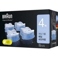 ราคา Braun Clean And Renew Shaver น้ํายาทําความสะอาดแบบเติมสําหรับ Braun ทุกรุ่น CCR4 4-Mount / ส่งตรงจากกรุงเทพ (28369190185)