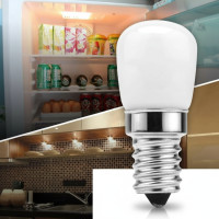 ราคา หลอดไฟ LED Got Liang E14 1.4W สําหรับตู้เย็น 220V SMD2835 หลอดไฟข้าวโพด สีขาว/ขาวอบอุ่น แบบฮาโลเจน (54153123127)