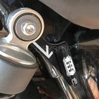 ราคา For Triumph Thruxton 1200 / R / RS 2016 to 2021 Thruxton 900 04-16 Street Twin Motorcycle Helmet Lo (55905630395)