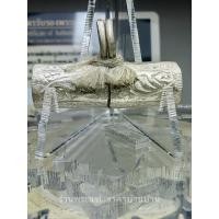 ราคา เครื่องรางตะกรุดนารายณ์แปลงรูปอาจารย์นอง เนื้อเงิน รุ่นอายุ 80 ปี วัดทรายขาว ปัตตานี 2535 (22675538434)