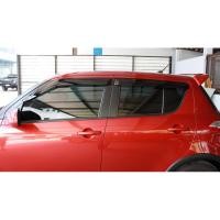 ราคา กันสาด กันสาดประตู คิ้วกันสาด บังลมประตู Suzuki Swift 2012 (7227577403)