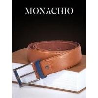 ราคา MONACHIO เข็มขัดหนังสำหรับสุภาพบุรุษ (1230855048)