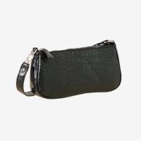 ราคา GEORGINA กระเป๋าสะพายข้างหนังวีแกน สี Black (8677390349)