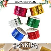 ราคา 100 หลาของที่ระลึกลวดริบบิ้นของที่ระลึกลวดริบบิ้น (ผูกบิด) ลวดผูกโลหะอเนกประสงค์ม้วน (50102284148)