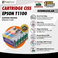 ราคา ตลับหมึกอิงค์เจ็ทเครื่องพิมพ์ Epson T1100 Ciss (27115173213)