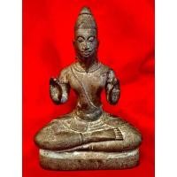 ราคา พระมหาฤาษีบุญฤทธิ์(พระอิศวร ศิลปะกำแพงเพชร)หลวงปู่บุญ วัดทุ่งเหียง (56252786409)