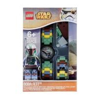ราคา 8020363 : LEGO Star Wars Boba Fett Kids Buildable Watch with Link Bracelet and Minifigure (กล่องไม่สวย) (17528801578)