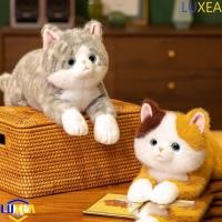 ราคา หรูหรา ลูกแมวของเล่นตุ๊กตา, คูดลี่ เนื้อสัมผัสนุ่มเหมือนจริงตุ๊กตาแมว, สัตว์เลี้ยงตุ๊กตาน่ารักนอน อาชีพ เลียนแบบนอนแมวของเล่นตุ๊กตาใช้สํา (56856287306)