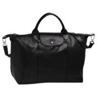 ราคา Longchamp Le Pliage Cuir size M  (135096991)
