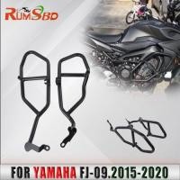 ราคา Crash Bar Protector For YAMAHA MT09 Tracer 900 GT MT FJ 09 FJ09 2015 2016 2017 2018 2019 2020 Engin (52355411499)