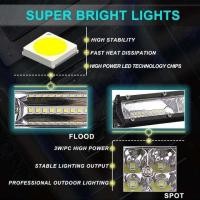 ราคา ❤ Bar For 4X4 Truck Pickup Van SUV 60W 120W 180W 240W LED Work Light Spotlight Driving Lights 12V (29500130916)