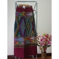 ราคา กระโปรงผ้าทอไทลื้อ ปูผ้ากาวทั้งผืน ฟรีไซด์ ผ้าไทย ผ้าฝ้ายแท้เข็นมือ ฝ้ายมัน สีแดง (22312283543)