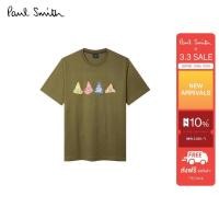 ราคา Paul Smith เสื้อยืดผู้ชาย รุ่น M2R-010R-VP5615-36F สี Green (45554649288)