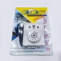 ราคา เครื่องตั้งเวลา Omitech ตัวตั้งเวลา 10 ชั่วโมง (10-Hour Timer) ใช้ตั้งเวลาเปิดปิดเครื่องใช้ไฟฟ้า (45705403145)