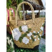 ราคา กระเป๋าถือกระจูด งานแฮนด์เมด (28061392154)