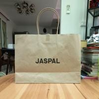 ราคา ถุงกระดาษ JASPAL สีน้ำตาล แท้ 100% (55956300779)