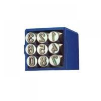 ราคา BRP เหล็กตอกตัวเลขเยอรมัน ขนาด 10mm (251297002)