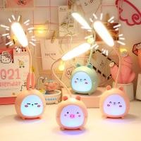 ราคา โคมไฟตั้งโต๊ะ โคมไฟอ่านหนังสือ LED ชาร์จแบต แถมสายชาร์จ โคมไฟตั้งทำงาน ศึกษา โคมไฟตั้งโต๊ะอ่านหนังสือ (13180708118)