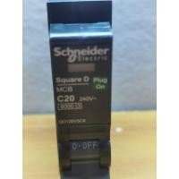 ราคา ลูกเซอร์กิตเบรกเกอร์ 1P 20A 6KA QO120VSC6T SCHNEIDER (46554849053)